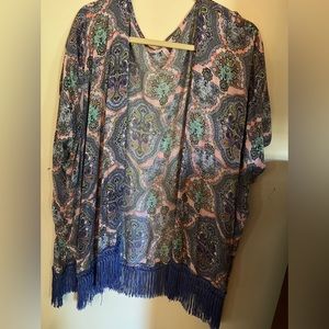 Victoria’s Secret Bathing suit cover-up M/L